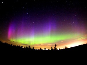 Aurora Borealis oftewel Noorderlicht